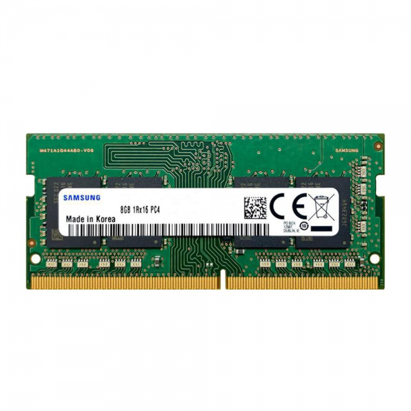 Модуль памяти 8GB Samsung DDR4 3200 SO DIMM Laptop Non-ECC, CL22, 1.2V, 1Rx16, Bulk