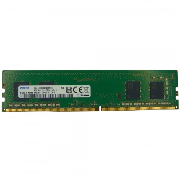 Модуль памяти 8GB Samsung DDR4 3200 UDIMM Desktop Non-ECC, CL22, 1.2V, 1Rx16, Bulk