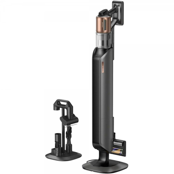 Беспроводной пылесос Dreame Cordless Stick Vacuum Z20 AquaCycle Station (Black)