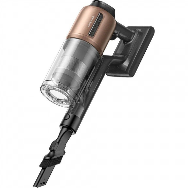 Беспроводной пылесос Dreame Cordless Stick Vacuum Z20 AquaCycle Station (Black)
