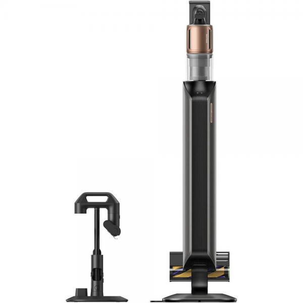 Беспроводной пылесос Dreame Cordless Stick Vacuum Z20 AquaCycle Station (Black)