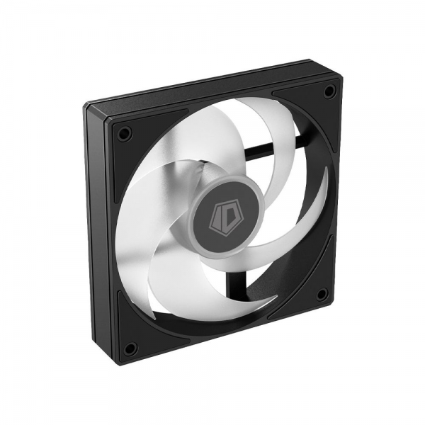 Вентилятор в корпус ID-Cooling AS-120-ARGB-K BLACK / PWM / Silent
