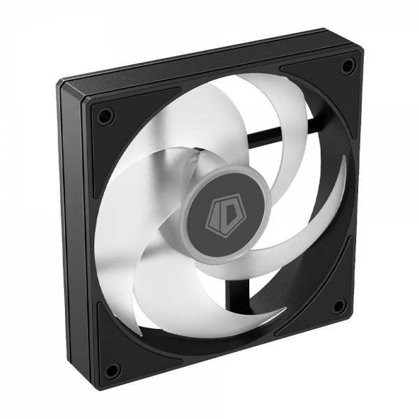 Вентилятор в корпус ID-Cooling Fan AS-120-ARGB-K BLACK / PWM / Silent