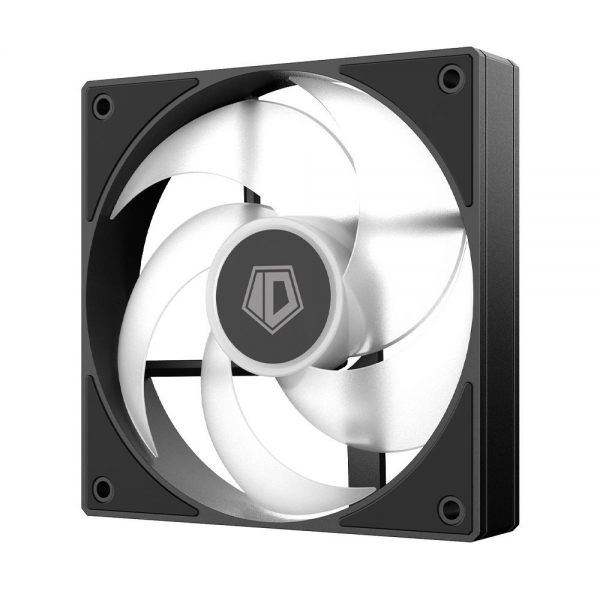 Вентилятор в корпус ID-Cooling Fan AS-120-ARGB-K BLACK / PWM / Silent