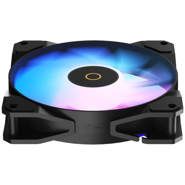 Вентилятор в корпус Ocypus Beta F12 BK ARGB / Black/ PWM