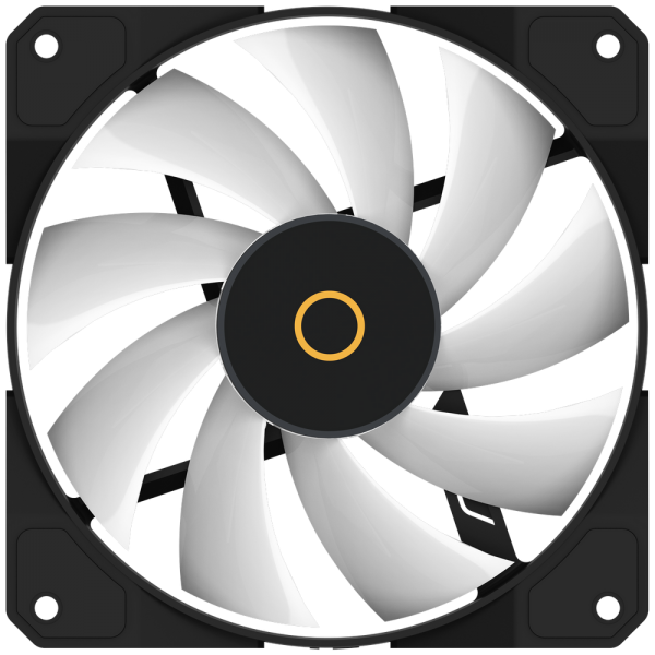 Вентилятор в корпус Ocypus Beta F12 BK ARGB / Black/ PWM