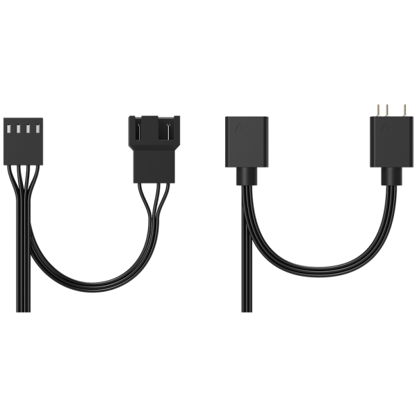 Вентилятор в корпус Ocypus Beta F12 BK ARGB / Black/ PWM