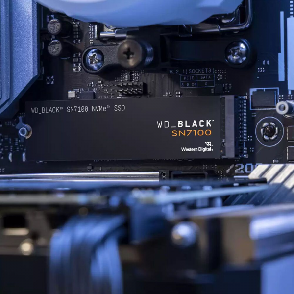 Твердотельный накопитель SSD Western Digital 1TB M.2 2280 Black SN7100 WDS100T4X0E PCI-E 4.0 x4