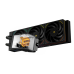 Жидкостная система охлаждения Thermalright Hyper Vision 360 Argb Black/ Display/ all Intel/AMD