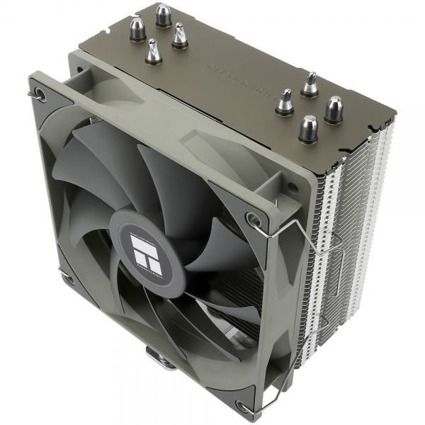 Вентилятор для процессора Thermalright Cooler Assassin Spirit 120 V2/ PWM/ all Intel/AMD/ 6mm*4/Screws