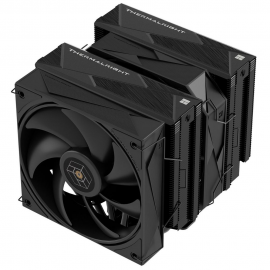 Вентилятор для процессора Thermalright Cooler Royal Pretor 130 Black / PWM/ all Intel/AMD/ 2 fans/6mm*6/ Screws