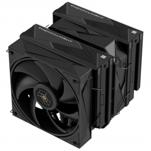 Вентилятор для процессора Thermalright Cooler Royal Pretor 130 Black / PWM/ all Intel/AMD/ 2 fans/6mm*6/ Screws