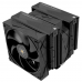 Вентилятор для процессора Thermalright Cooler Royal Pretor 130 Black / PWM/ all Intel/AMD/ 2 fans/6mm*6/ Screws