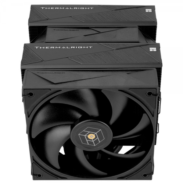 Вентилятор для процессора Thermalright Cooler Royal Pretor 130 Black / PWM/ all Intel/AMD/ 2 fans/6mm*6/ Screws