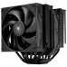 Вентилятор для процессора Thermalright Cooler Royal Pretor 130 Black / PWM/ all Intel/AMD/ 2 fans/6mm*6/ Screws