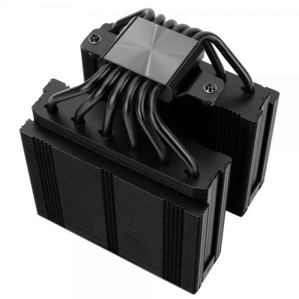 Вентилятор для процессора Thermalright Cooler Royal Pretor 130 Black / PWM/ all Intel/AMD/ 2 fans/6mm*6/ Screws