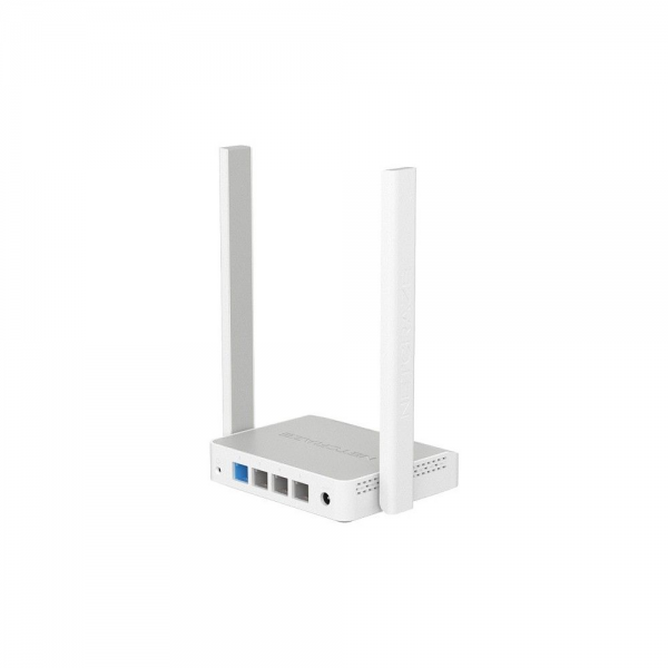 Маршрутизатор (Keenetic) Netcraze Start (NC-1112) Интернет-центр с Mesh Wi-Fi N300, 4-портовым Smart-коммутатором и переключателем режима роутер/ретранслятор