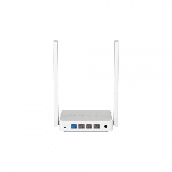 Маршрутизатор (Keenetic) Netcraze Start (NC-1112) Интернет-центр с Mesh Wi-Fi N300, 4-портовым Smart-коммутатором и переключателем режима роутер/ретранслятор