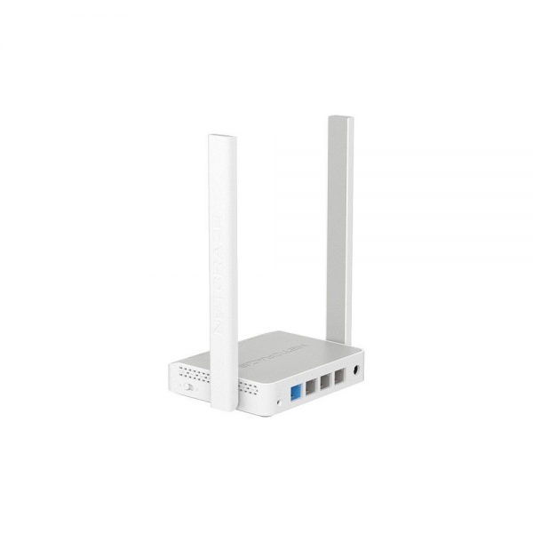 Маршрутизатор (Keenetic) Netcraze Start (NC-1112) Интернет-центр с Mesh Wi-Fi N300, 4-портовым Smart-коммутатором и переключателем режима роутер/ретранслятор