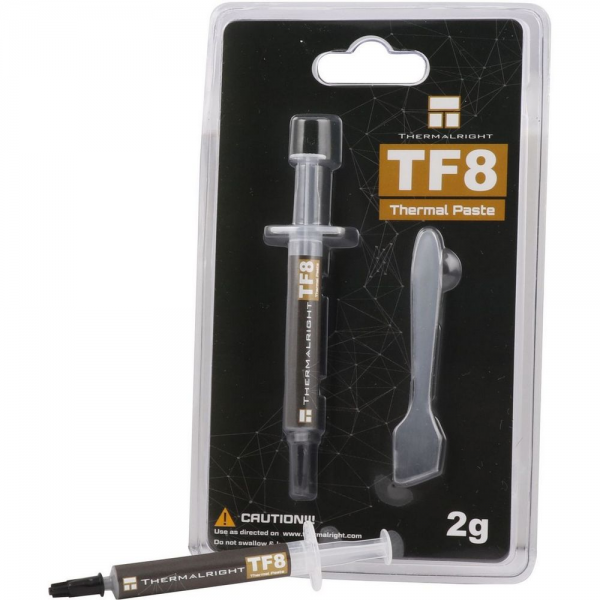 Термопаста Thermal Grease Thermalright TF8 2g / blister+spatula