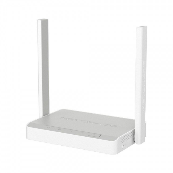 Маршрутизатор (Keenetic) Netcraze Air (NC-1613) Интернет-центр с Mesh Wi-Fi 5 AC1200, 4-портовым Smart-коммутатором и переключателем режима роутер/ретранслятор