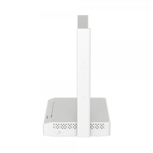 Маршрутизатор (Keenetic) Netcraze Air (NC-1613) Интернет-центр с Mesh Wi-Fi 5 AC1200, 4-портовым Smart-коммутатором и переключателем режима роутер/ретранслятор