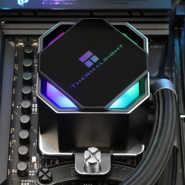 Жидкостная система охлаждения Thermalright Cooler Frozen Prism 360 Black all Intel/AMD