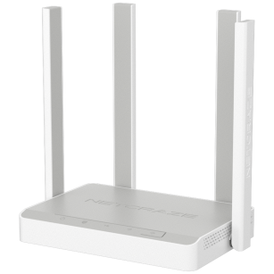 Маршрутизатор (Keenetic) Netcraze Viva (NC-1913) Гигабитный интернет-центр с Mesh Wi-Fi 5 AC1200,  4-портовым Smart-коммутатором и многофункциональным портом USB
