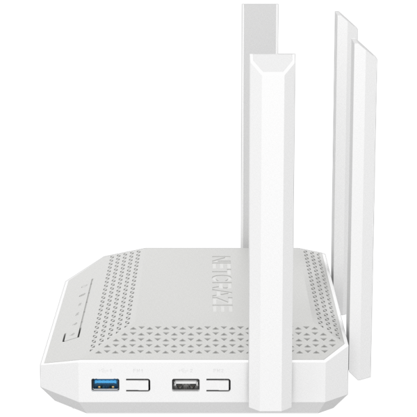 Маршрутизатор (Keenetic) Netcraze Giga (NC-1012) Мультигигабитный интернет-центр с Mesh Wi-Fi 6 AX3000, Smart-коммутатором 1×2.5G/SFP и 4×1G, многофункциональными портами USB 3.0 и 2.0
