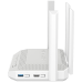 Маршрутизатор (Keenetic) Netcraze Giga (NC-1012) Мультигигабитный интернет-центр с Mesh Wi-Fi 6 AX3000, Smart-коммутатором 1×2.5G/SFP и 4×1G, многофункциональными портами USB 3.0 и 2.0