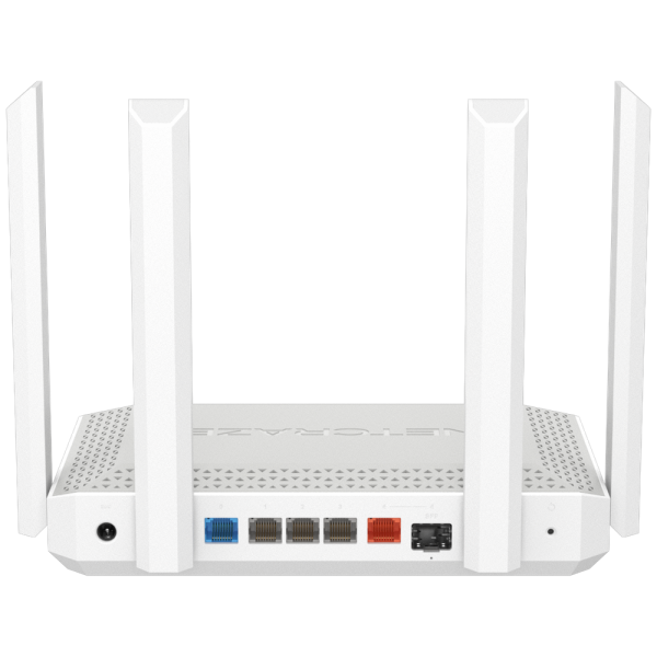 Маршрутизатор (Keenetic) Netcraze Giga (NC-1012) Мультигигабитный интернет-центр с Mesh Wi-Fi 6 AX3000, Smart-коммутатором 1×2.5G/SFP и 4×1G, многофункциональными портами USB 3.0 и 2.0