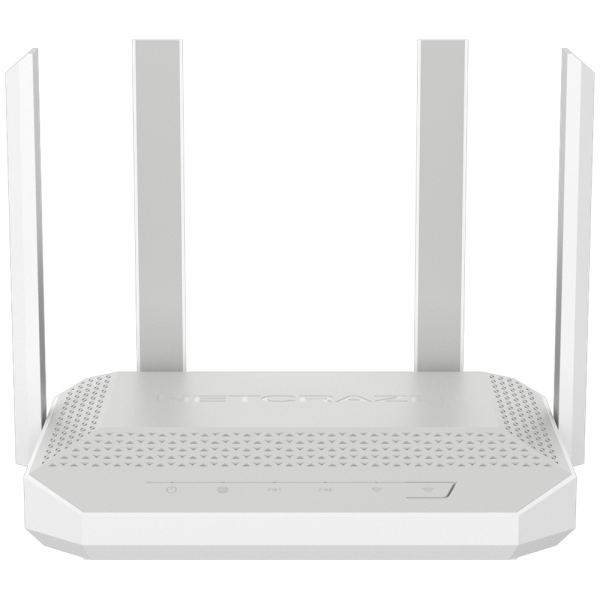 Маршрутизатор (Keenetic) Netcraze Ultra (NC-1812) Мультигигабитный интернет-центр с Mesh Wi-Fi 7 BE7200, Smart-коммутатором 1×10G, 1×2.5G и 4×1G, многофункциональными портами USB 3.2 и 2.0