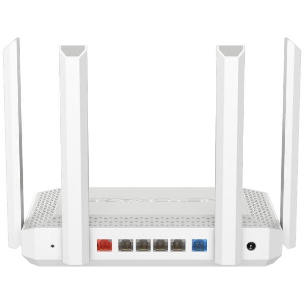 Маршрутизатор (Keenetic) Netcraze Ultra (NC-1812) Мультигигабитный интернет-центр с Mesh Wi-Fi 7 BE7200, Smart-коммутатором 1×10G, 1×2.5G и 4×1G, многофункциональными портами USB 3.2 и 2.0
