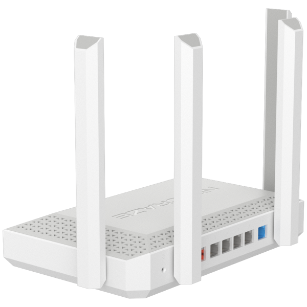 Маршрутизатор (Keenetic) Netcraze Ultra (NC-1812) Мультигигабитный интернет-центр с Mesh Wi-Fi 7 BE7200, Smart-коммутатором 1×10G, 1×2.5G и 4×1G, многофункциональными портами USB 3.2 и 2.0