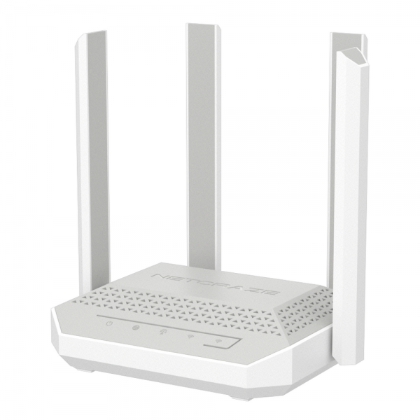 Маршрутизатор (Keenetic) Netcraze Speedster 4G+ (NC-2911) Гигабитный интернет-центр с модемом 4G+, Mesh Wi-Fi 5 AC1200 и 4-портовым Smart-коммутатором