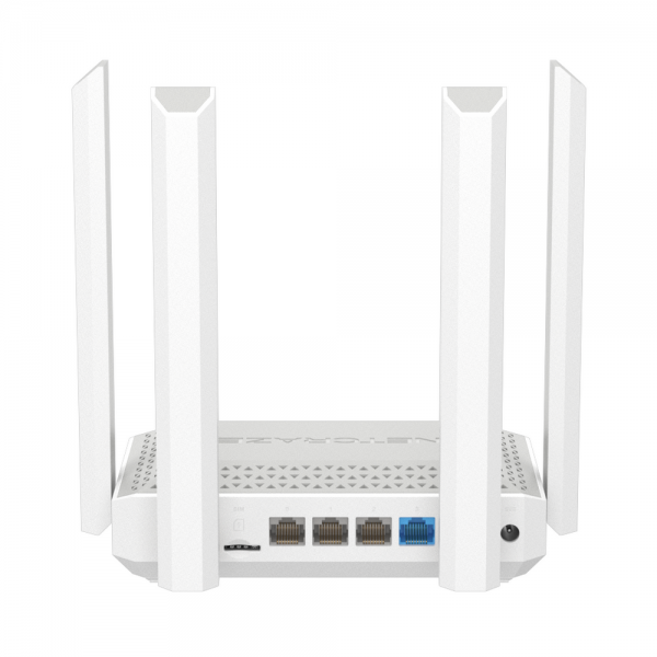 Маршрутизатор (Keenetic) Netcraze Speedster 4G+ (NC-2911) Гигабитный интернет-центр с модемом 4G+, Mesh Wi-Fi 5 AC1200 и 4-портовым Smart-коммутатором