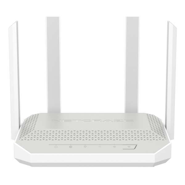 Маршрутизатор (Keenetic) Netcraze Hopper 4G+ (NC-2312) Гигабитный интернет-центр с модемом 4G+, двумя слотами для SIM-карт, Mesh Wi-Fi 6 AX3000, 5-портовым Smart-коммутатором и многофункциональным портом USB 3.0