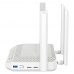 Маршрутизатор (Keenetic) Netcraze Hopper 4G+ (NC-2312) Гигабитный интернет-центр с модемом 4G+, двумя слотами для SIM-карт, Mesh Wi-Fi 6 AX3000, 5-портовым Smart-коммутатором и многофункциональным портом USB 3.0