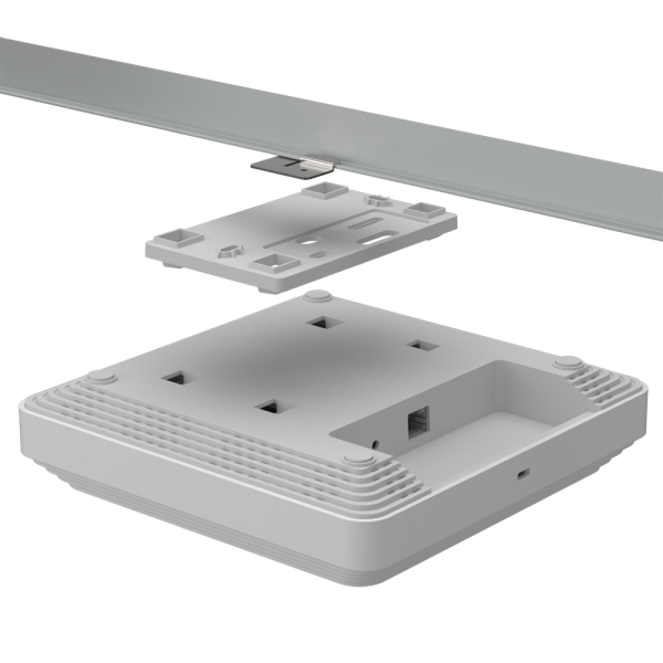 Точка доступа (Keenetic) Wi-Fi Netcraze Orbiter 6 (NAP-630) AX3000 c портом 2.5 Gigabit Ethernet и питанием Power over Ethernet