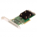 RAID-контроллер Broadcom 9560-16i SGL (05-50077-00 / 03-50077-00004 / 03-50077-00005 / 03-50077-00006 / 03-50077-00007 / 03-50077-00008 / 03-50077-00011 / 03-50077-00012 / 03-50077-00013 / 03-50077-00010) PCIe 4.0 x8 LP, SAS/SATA/NVMe, RAID 0,1,5,6,10,50,