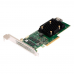 RAID-контроллер Broadcom 9560-8i SGL (05-50077-01 / 03-50077-01007 / 03-50077-01008 / 03-50077-01009 / 03-50077-01010 / 03-50077-01011 / 03-50077-01012 / 03-50077-01006) PCIe 4.0 x8 LP, SAS/SATA/NVMe, RAID 0,1,5,6,10,50,60, 8port(1 * int SFF8654), 4GB Cac