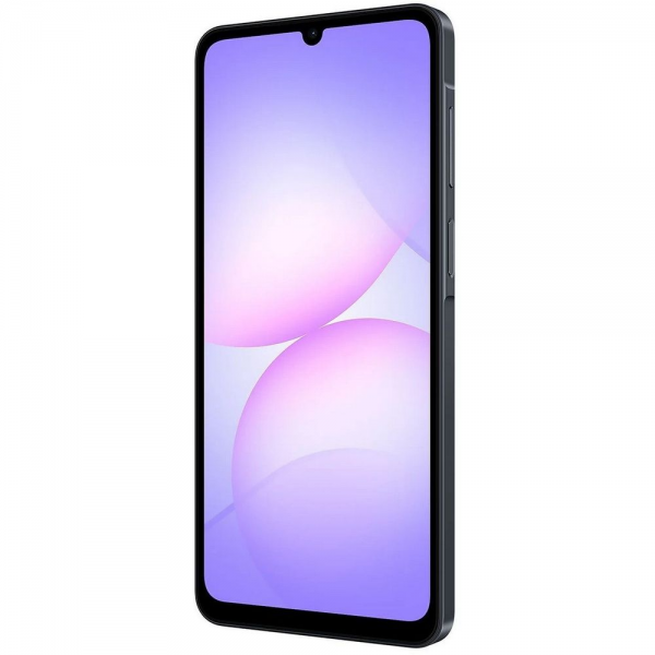 Смартфон Samsung Galaxy A07 6+128Gb черный (SM-A075FZKHCAU)