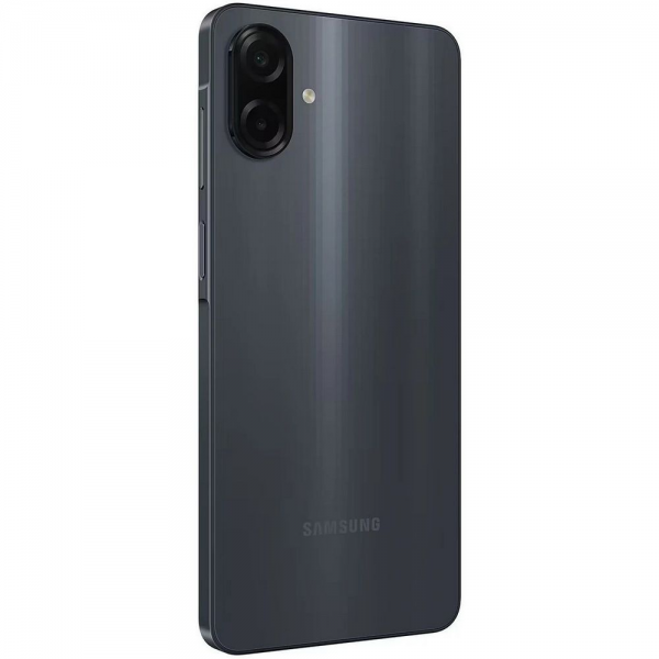Смартфон Samsung Galaxy A07 6+128Gb черный (SM-A075FZKHCAU)
