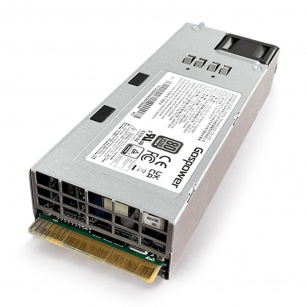 Блок питания серверный Gospower G1302-2400W   CRPS 2400W Redundant module (ШВГ=  73.5*40*185мм),), 80+ Titanium, рабочая температура 0 °C…+50 °C, AC/HVDC в DC Vout:  +12В и +12В sb, OEM