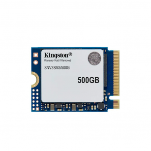 Твердотельный накопитель SSD Kingston NV3 SNV3SM3/500G 500GB, M.2 2230, PCIe 4.0 x4, NVMe, M.2