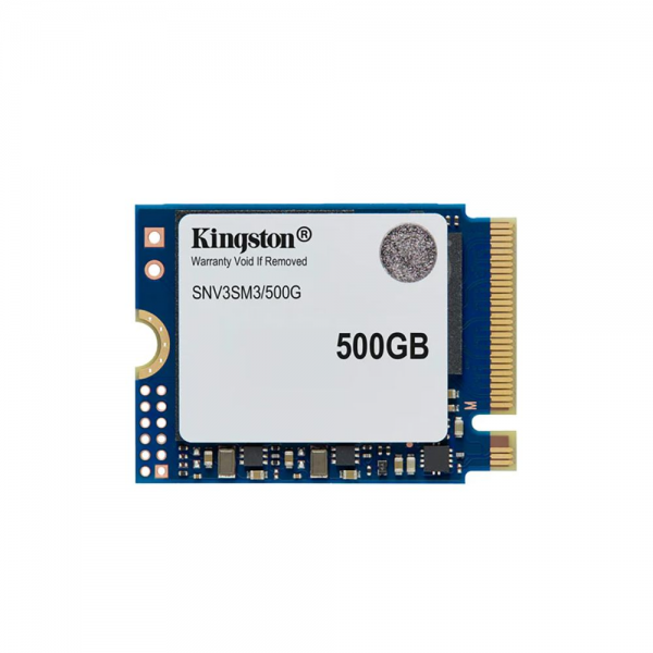 Твердотельный накопитель SSD Kingston NV3 SNV3SM3/500G 500GB, M.2 2230, PCIe 4.0 x4, NVMe, M.2