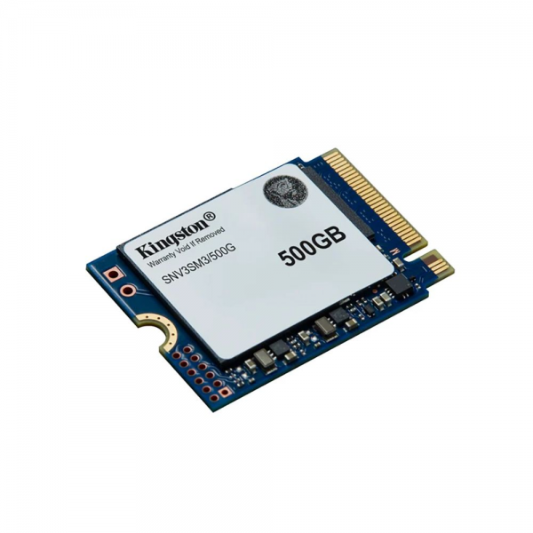 Твердотельный накопитель SSD Kingston NV3 SNV3SM3/500G 500GB, M.2 2230, PCIe 4.0 x4, NVMe, M.2