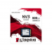Твердотельный накопитель SSD Kingston NV3 SNV3SM3/500G 500GB, M.2 2230, PCIe 4.0 x4, NVMe, M.2