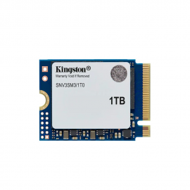 Твердотельный накопитель SSD Kingston NV3 SNV3SM3/1T0 1TB, M.2 2230, PCIe 4.0 x4, NVM Express, TBW 320TB