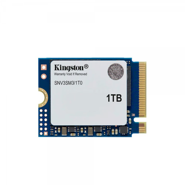 Твердотельный накопитель SSD Kingston NV3 SNV3SM3/1T0 1TB, M.2 2230, PCIe 4.0 x4, NVM Express, TBW 320TB